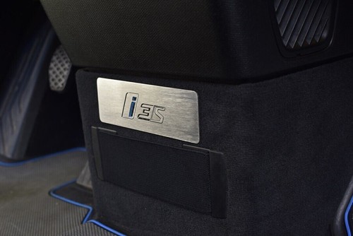 Plaque bmw i3s - plaque, i3