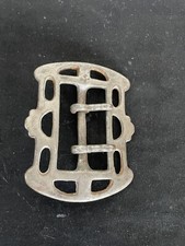 Ancienne boucle sangle cloche