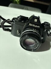 Nikon EM, , objectif NIKON