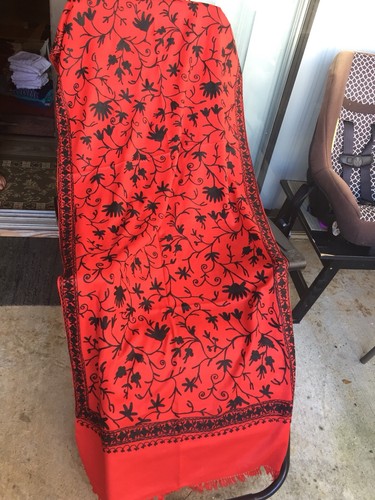 Vintage antique wool cashmere - vintage,