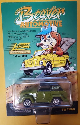 Johnny lightning beaver - johnny,