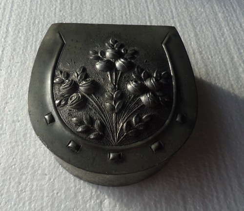 Ancienne boite bijoux en - boite,