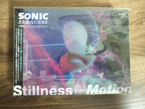 Sonic frontiers unopened - frontiers, md