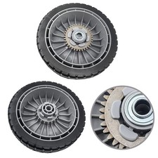 Pour Honda HRR216 HRS216 HRT216 Roues de Tondeuse Plastique Caoutchouc Matière