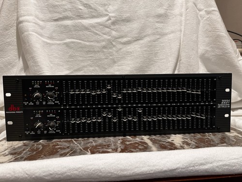 Dbx 2231 equalizer limiter - dbx,