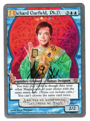 Carte magic vintage mtg signed - vintage,