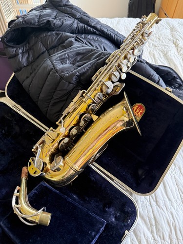 Conn alto saxophone - conn,