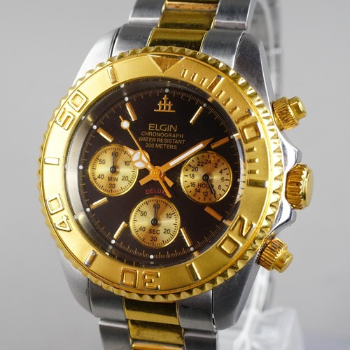 Montre homme elgin - elgin, vintage