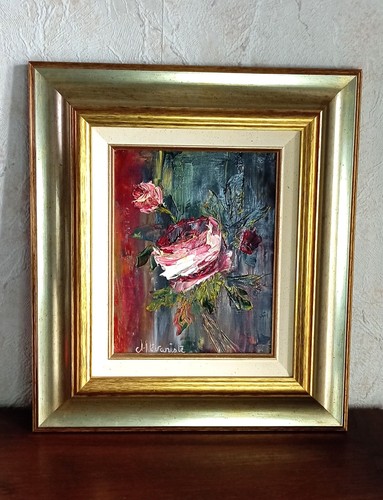Tableau signé michèle - signé,