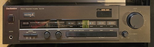 Technics stereo integrated - technics,