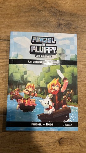 Livre frigiel fluffy les - livre,