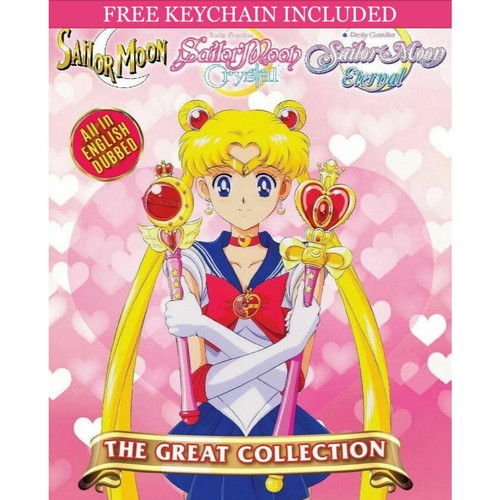 Sailor moon dvd - sailor,