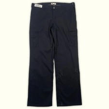 dickies Pantalon cargo W36/L32 noir Bon femmes (l89)