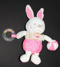 Doudou Mots d'Enfants lapin