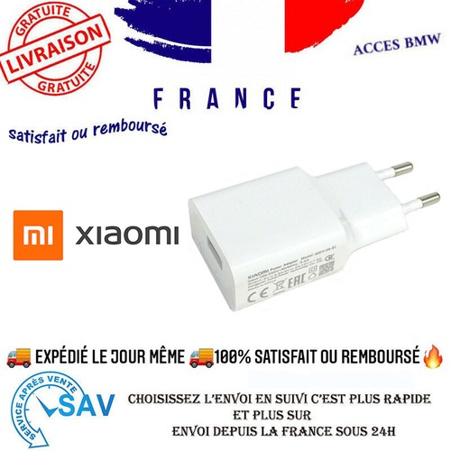 Chargeur xiaomi original - xiaomi,