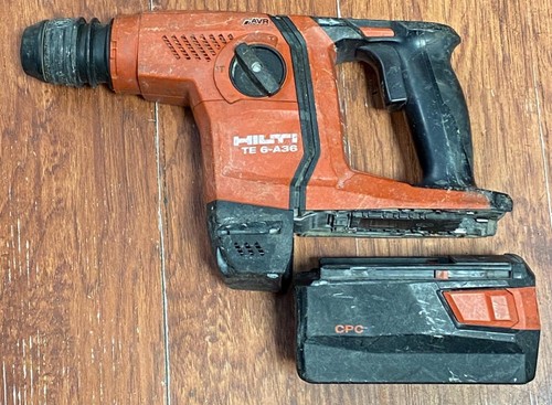 Hilti a36 36v - hilti, te
