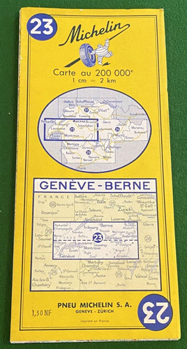 Carte michelin - michelin,
