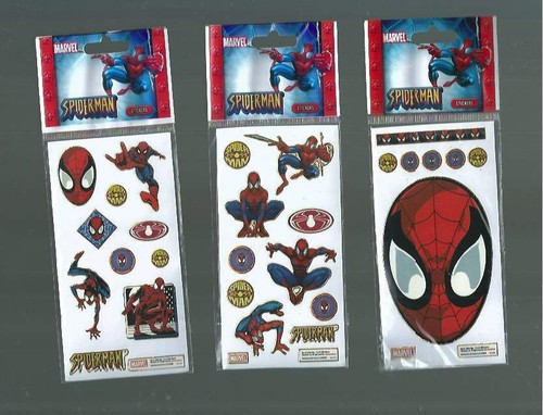 Lot stickers spider man - lot, de