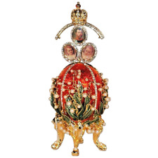 Oeuf au Muguet Faberge egg -