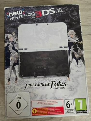Console nintendo new 3ds - nintendo,