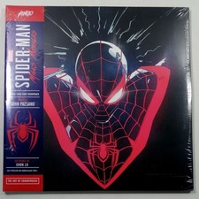 VINYLE SPIDER-MAN MILES MORALES ORIGINAL VIDEO GAME SOUNDTRACK BY JOHN PAESANO M