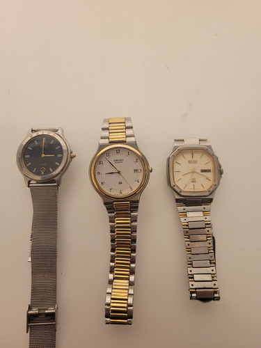 Lot seiko - lot, sq
