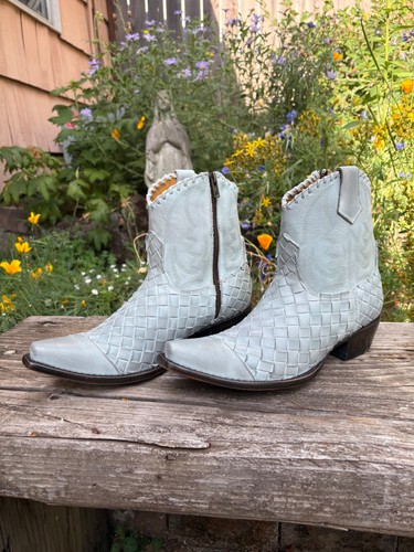 Old gringo reptilia boots - old,