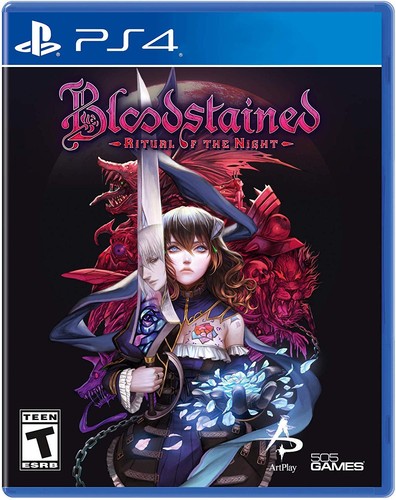 Bloodstained ritual the - bloodstained:,