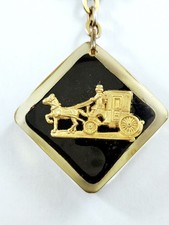 PORTE-CLES - CARROSSE Cheval