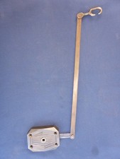 Ancien Boitier tirette serrure tirage Pour poignée carré de 6 Porte d'entrée