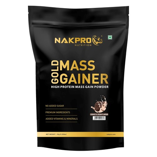 Nakpro gold mass - nakpro, gainer