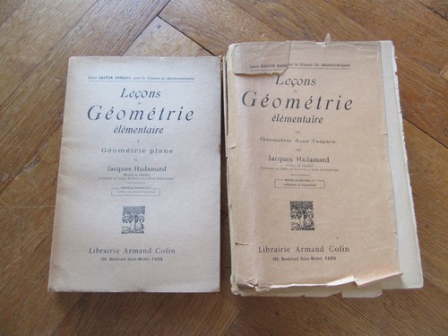 Livre ancien leçons de - leçons,