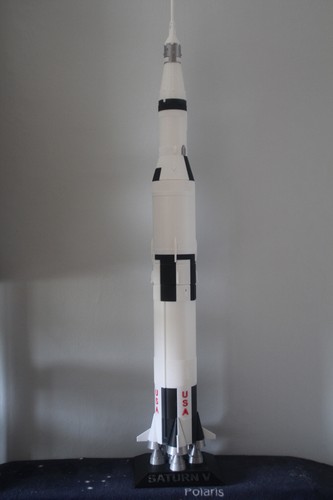 Maquette fusée saturn - maquette,