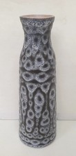 vase soliflore ceramique faience gres leopard jean austruy dlg capron lespinasse