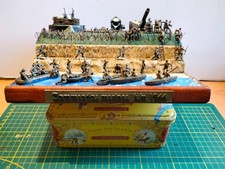 Diorama 72 commados - diorama, 1/72