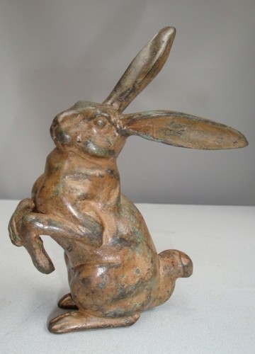 Statue sculpture lapin lievre - statue,