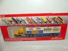 CAMION AMERICAIN TRANSPORT ANIMEAUX MAGIC CIRCUS MAJORETTE 1:87
