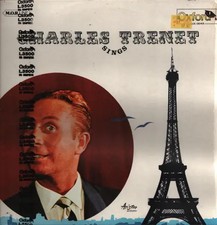 Charles Trenet Sings LP Vinyle