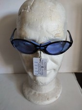 LUNETTE DE SOLEIL MOTO BARUFFALDI - MODELE SPAAR -  VERRE BLEU