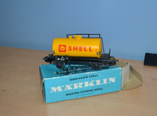 marklin echelle ho ref 4502 wagon citerne SCHELL