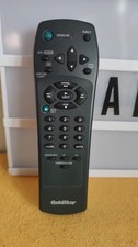 ★ GOLDSTAR magnétoscope TV télécommande produit original officiel