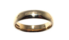 Bague Alliance En Or Jaune 9ct