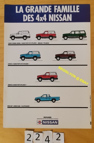 Nissan 4x4 patrol - 4x4, pick