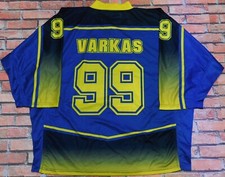 Maillot Shirt Trikot De Hockey Sur Glace Sky Rollers Kassel Varkas 99 Taille M