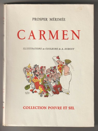 Carmen prosper merimee - carmen,