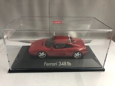 VOITURE FERRARI 348 TB  ROUGE