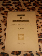 Abrégé ophtalmologie h - abrégé,
