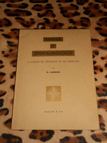Abrégé ophtalmologie h - abrégé,