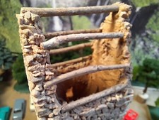 Ruine En Pierres éch 1/87 ème Suiseki  Sculpture Statue Bonsaï pot 