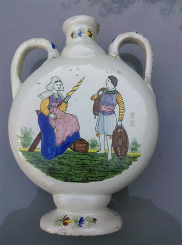 Rare gourde faience - rare,